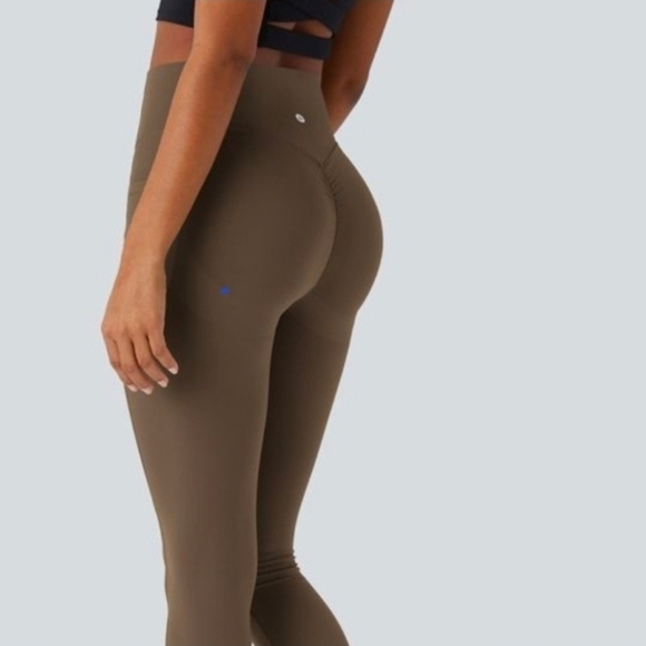 HALARA Pants - HALARA Women's Chocolate Brown Leggings